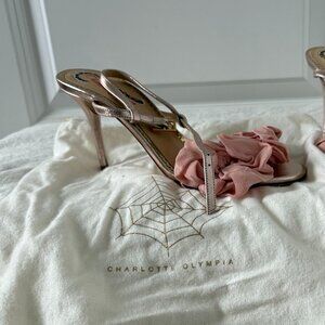 Charlotte Olympia strappy sandal